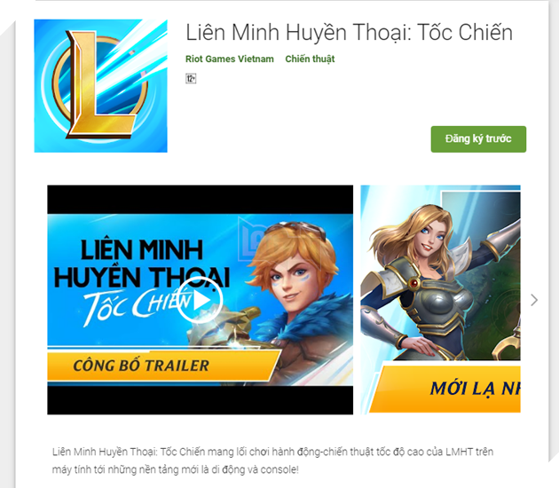 LMHT: Tốc Chiến có thể đăng kí trước tại Google Play, liệu Riot Games sẽ mở trụ sở tại Việt Nam? 3