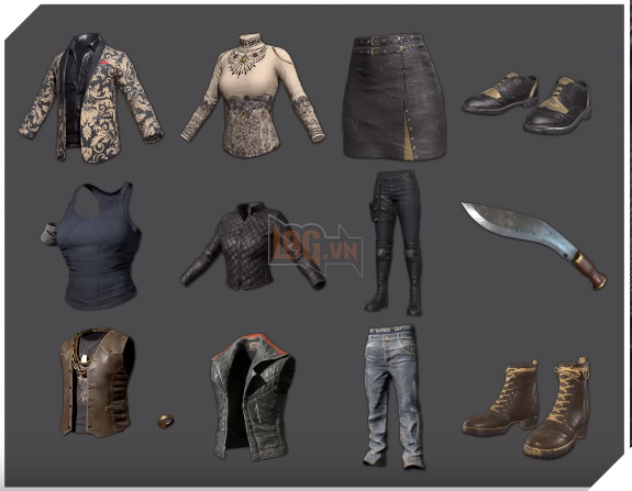 PUBG Season 5 cập nhật skin mới: Hình xăm, vũ khí, xe vô cùng đẹp mắt  4
