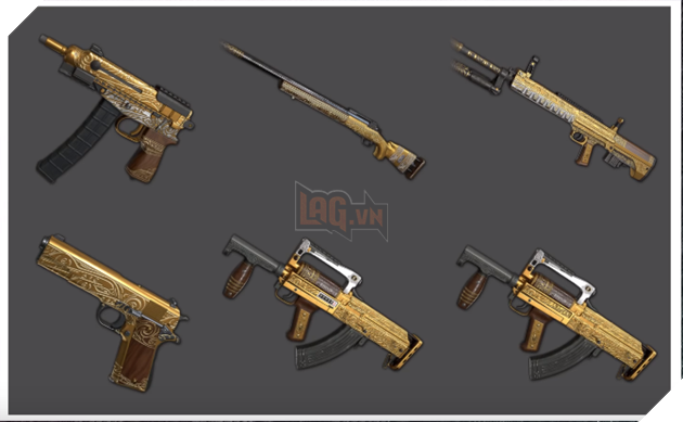 PUBG Season 5 cập nhật skin mới: Hình xăm, vũ khí, xe vô cùng đẹp mắt  10