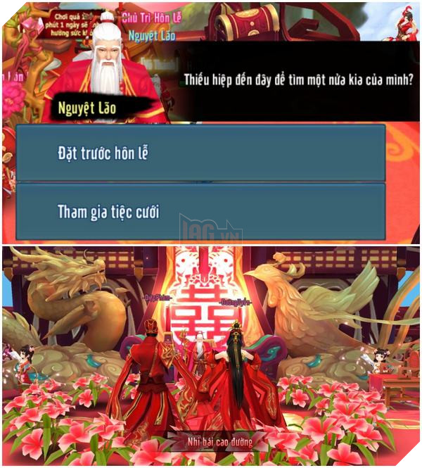 Đây chính là món quà cưới làm đảo điên cộng đồng Võ Lâm Truyền Kỳ Mobile 5