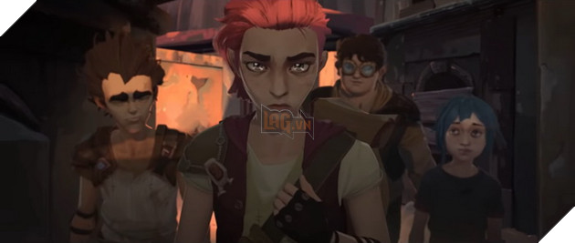 Riot Games chính thức làm phim hoạt hình cốt truyện của Jinx và Vi, mở rộng vũ trụ LMHT