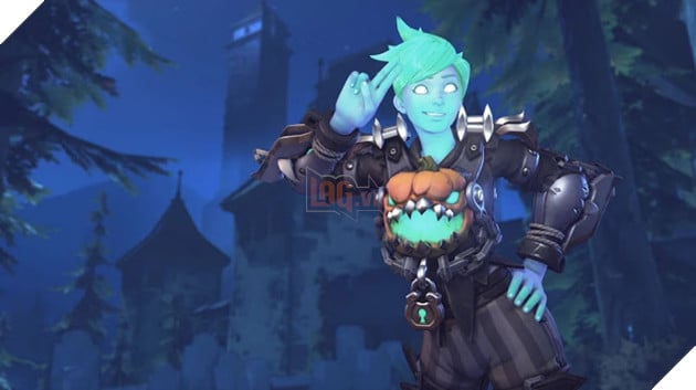 Overwatch: Các nhân vật lên đồ chào đón Halloween Terror 2019 6