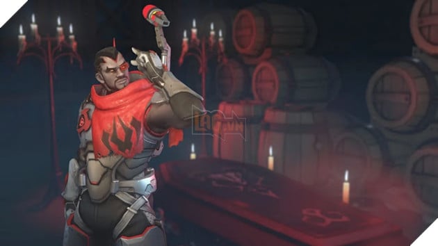 Overwatch: Các nhân vật lên đồ chào đón Halloween Terror 2019 9