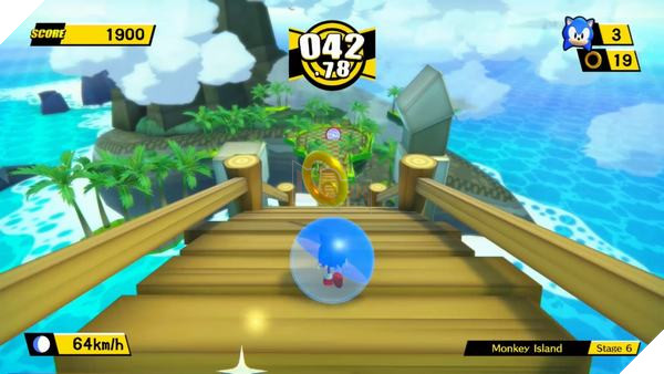 Super Monkey Ball tái xuất giang hồ cùng vị khách mời thú vị