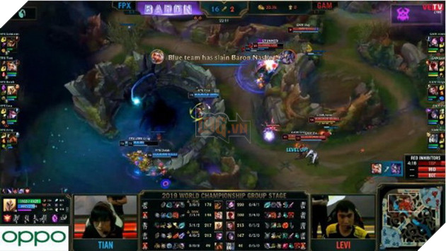 CKTG 2019: GAM vấp ngã trước FPX - Hai đội hình quá chênh lệch về sức mạnh 5