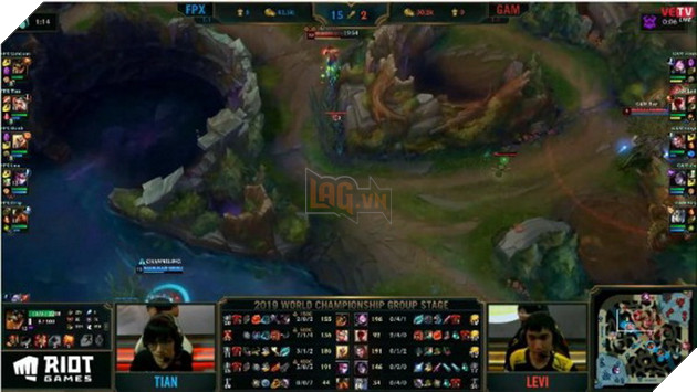 CKTG 2019: GAM vấp ngã trước FPX - Hai đội hình quá chênh lệch về sức mạnh 4