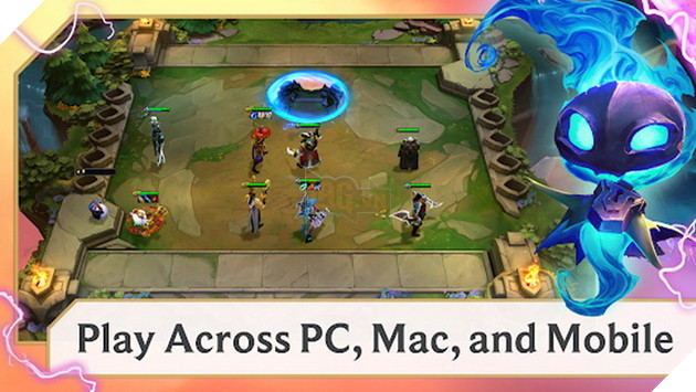 Đấu Trường Chân Lý chính thức có mặt trên mobile, mở luôn đăng ký sớm cho mọi người 3