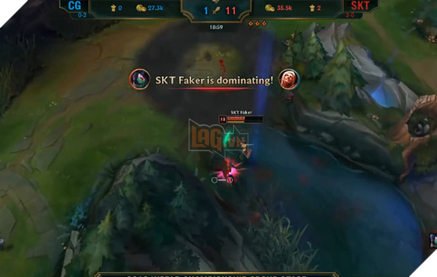 LMHT: Faker quẩy Akali quá nhiệt, game thủ sợ Akali sẽ lại bị nerf thê thảm 3