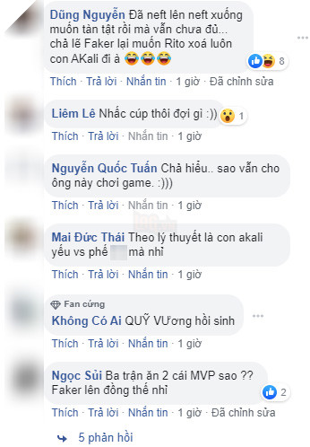 LMHT: Faker quẩy Akali quá nhiệt, game thủ sợ Akali sẽ lại bị nerf thê thảm 5