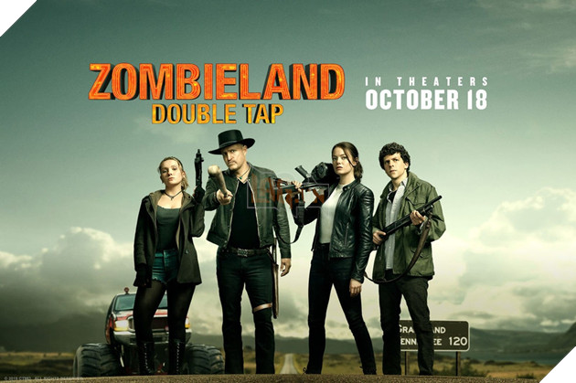 Zombieland: Double Tap - 4 lý do khiến bạn nhất định không thể bỏ qua 