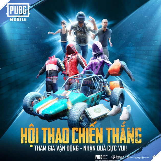 PUBG Mobile: Ra mắt sự kiện Sport Day cho phép người chơi nhận nhiều skin hấp dẫn và miễn phí 3