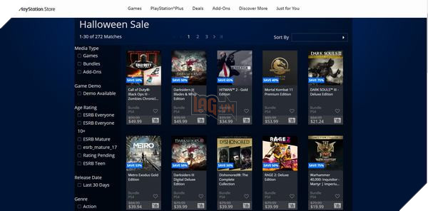 Nhân dịp Halloween, hàng loạt game kinh dị giảm giá mạnh trên PlayStation Store 3