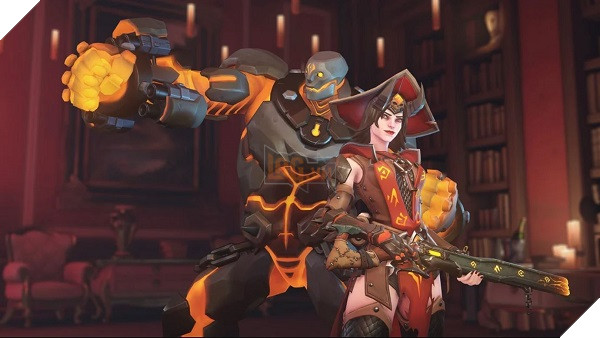 Overwatch: Skin Halloween của Ashe bỗng khiến cô nàng trở nên khó điều khiển hơn
