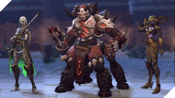 Overwatch: Skin Halloween của Ashe bỗng khiến cô nàng trở nên khó điều khiển hơn 3