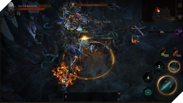 Phiên bản di động của Diablo sẽ chính thức ra mắt vào cuối tháng 10 sắp tới 3