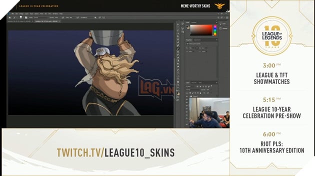 LMHT: Họa sĩ của Riot chiều lòng fan, vẽ ra trang phục K/DA Gragas cực chất 4