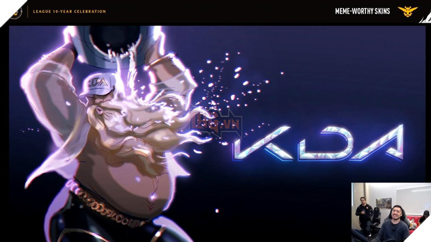 LMHT: Họa sĩ của Riot chiều lòng fan, vẽ ra trang phục K/DA Gragas cực chất 5