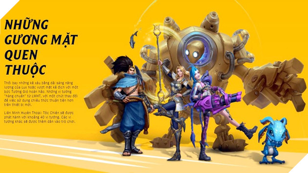 Xác định 40 vị tướng sẽ xuất hiện trong LMHT: Tốc Chiến ra mắt trong năm 2020