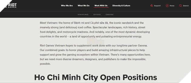 Riot Games chính thức đặt trụ sở tại Việt Nam, Garena vẫn là nhà phát hành của LMHT 3