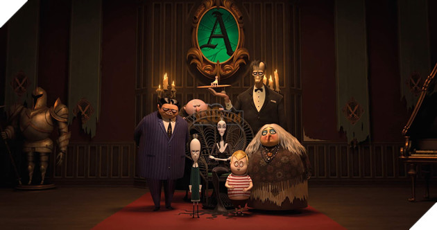 Gặp gỡ các thành viên trong gia đình kỳ quái nhất làng phim hoạt hình - Gia đình Addams 11