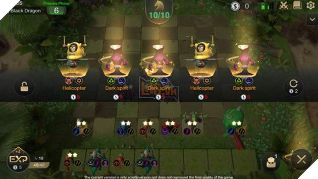 Auto Chess Mobile - Thông tin cập nhật ngày 18 tháng 10 bổ sung các tính năng mới 2