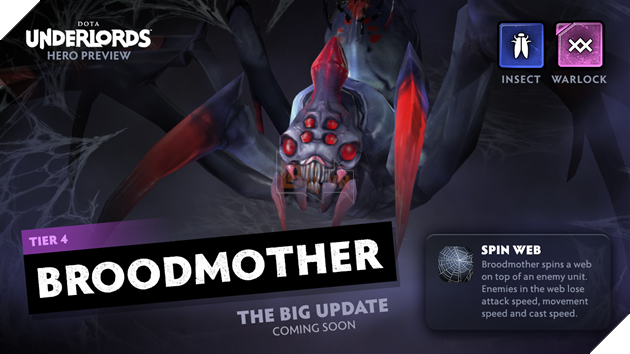 Dota Underlords - Hé Lộ bản cập nhật mới ngày 19 tháng 10 xuất hiện Alliance Healer và Insects 6