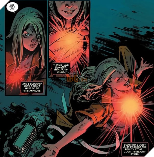  SPOILER Tiết lộ chủ nhân mới của viên đá thực tại Reality Stone 4