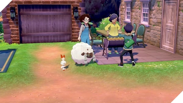 Tính năng đơn giản nhưng mãi đến Pokemon Sword & Shield mới có