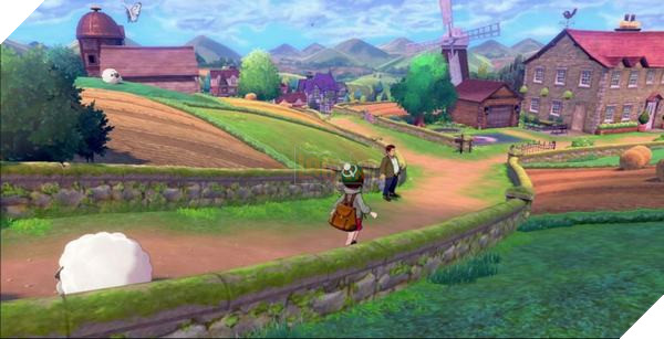 Tính năng đơn giản nhưng mãi đến Pokemon Sword & Shield mới có 2