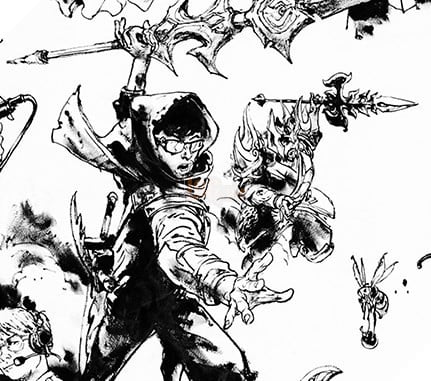 LMHT: SofM bất ngờ xuất hiện trong bức vẽ kỷ niệm 10 năm của Riot Games 3