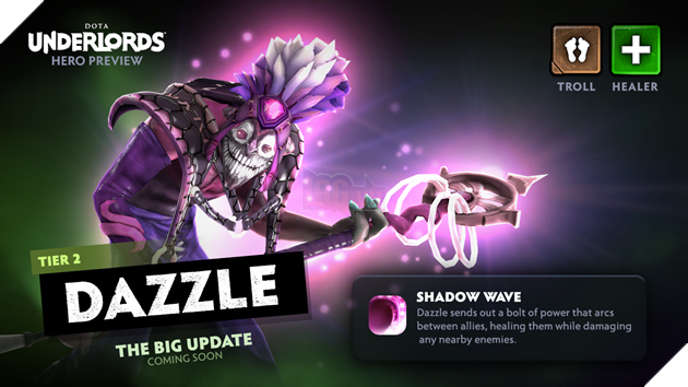 Dota Underlords - Hé Lộ bản cập nhật mới ngày 19 tháng 10 xuất hiện Alliance Healer và Insects 2