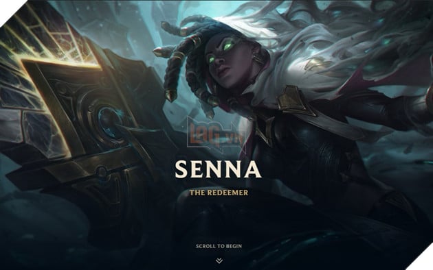 LMHT: Cốt truyện của Senna hé lộ một kẻ thù lớn nhất tại Quần Đảo Bóng Đêm