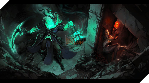 LMHT: Cốt truyện của Senna hé lộ một kẻ thù lớn nhất tại Quần Đảo Bóng Đêm 4