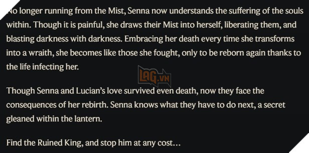 LMHT: Cốt truyện của Senna hé lộ một kẻ thù lớn nhất tại Quần Đảo Bóng Đêm 5