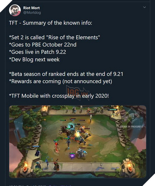 Đấu Trường Chân Lý: Tiền Mùa Giải 2020 sẽ thay đổi hoàn toàn chế độ chơi mới