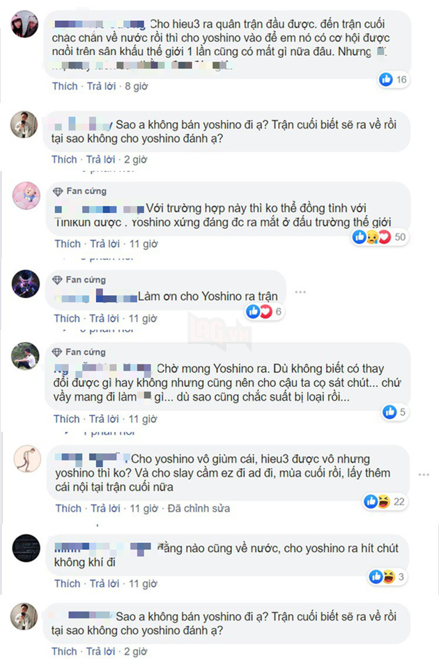 LMHT: Yoshino chính thức lên tiếng sau tin đồn BHL GAM không cho cậu ra sân tại CKTG 2019 3