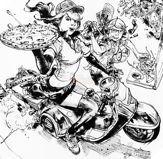 LMHT: SofM bất ngờ xuất hiện trong bức vẽ kỷ niệm 10 năm của Riot Games 5