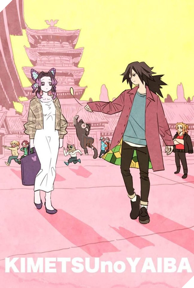 Sẽ như thế nào khi các nhân vật của Kimetsu no Yaiba sống ở thời hiện đại? 2