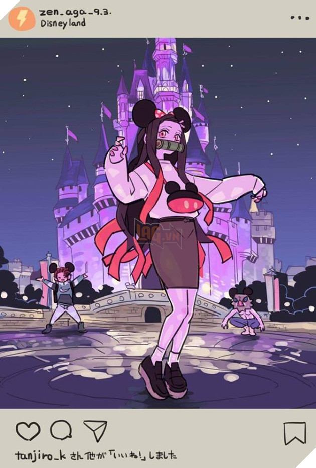 Sẽ như thế nào khi các nhân vật của Kimetsu no Yaiba sống ở thời hiện đại? 5