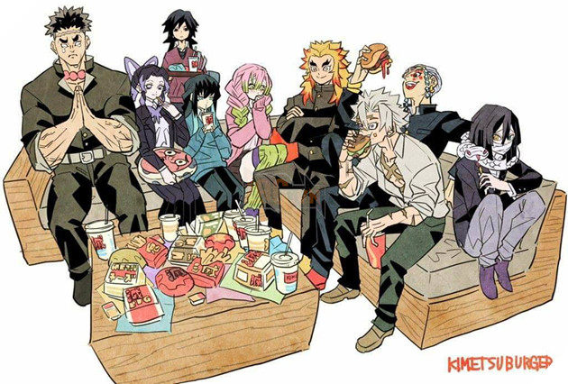 Sẽ như thế nào khi các nhân vật của Kimetsu no Yaiba sống ở thời hiện đại? 7