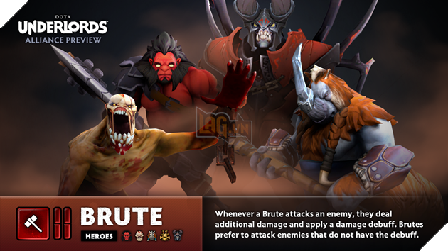 Dota Underlords - Xuất hiện thêm Alliance Champion và hàng loạt tướng mới 3