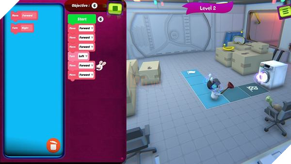 Muốn học coding căn bản, hãy học từ Rabbids Coding của Ubisoft 2