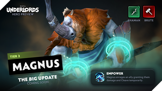 Dota Underlords - Xuất hiện thêm Alliance Champion và hàng loạt tướng mới 5