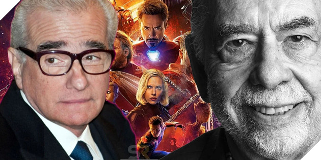 Hết Martin Scorsese đến huyền thoại Francis Coppola lên tiếng khinh rẻ phim của Marvel