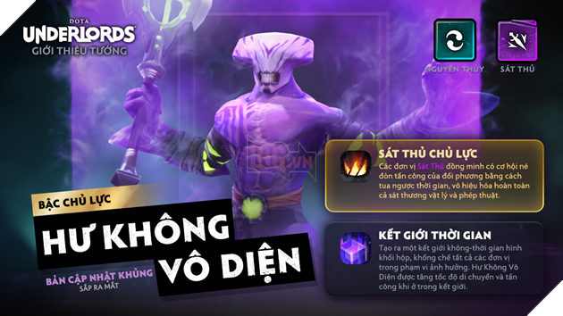 Dota Underlords - Cập nhật mới thêm vào IO có khả năng hồi sinh quân cờ đã chết 2