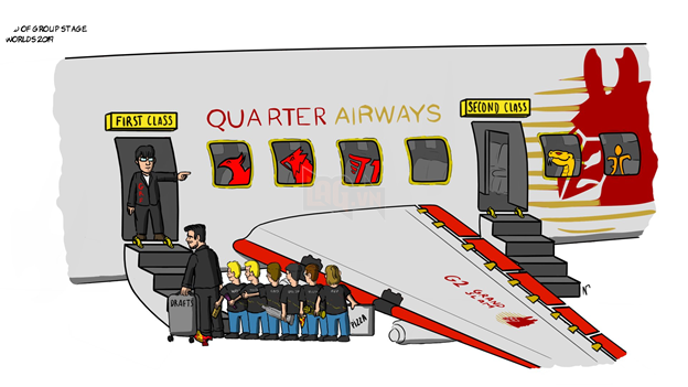 Phản ứng của những đội tuyển LMHT khi biết được kết quả bốc thăm Tứ Kết CKTG 2019 6