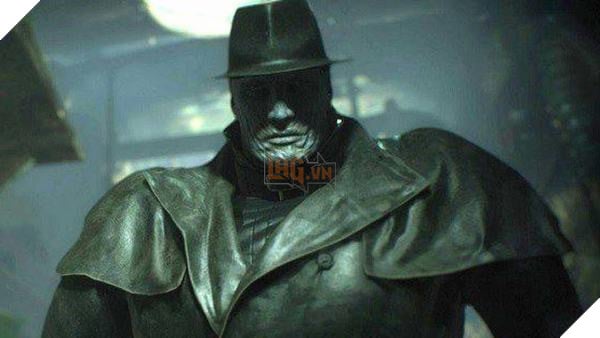 Mr. X trong Resident Evil 2 Remake tiếp tục biến hóa thành một ... chú ngỗng