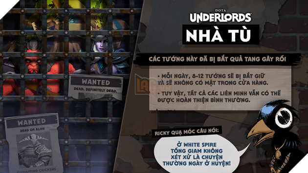 Dota Underlords - Cập nhật mới thêm vào IO có khả năng hồi sinh quân cờ đã chết 3