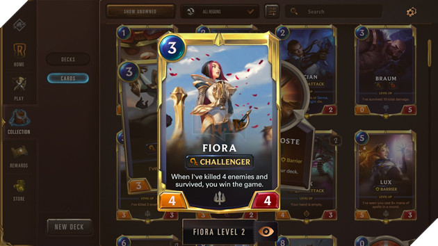 Huyền Thoại Runeterra - Hướng dẫn cách lên cấp cho các quân bài của bạn