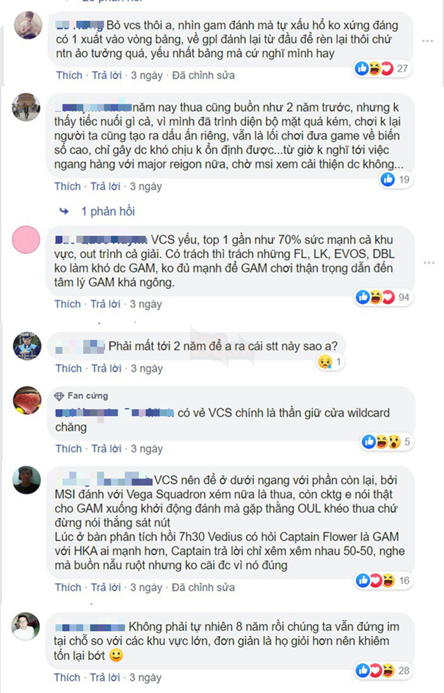 LMHT: BLV Hoàng Luân đăng status đầy ẩn ý, cho rằng VCS vẫn còn kém lắm 5